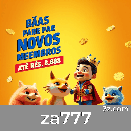 Tecnologia de nuvem e segurança líder, tudo na plataforma za777